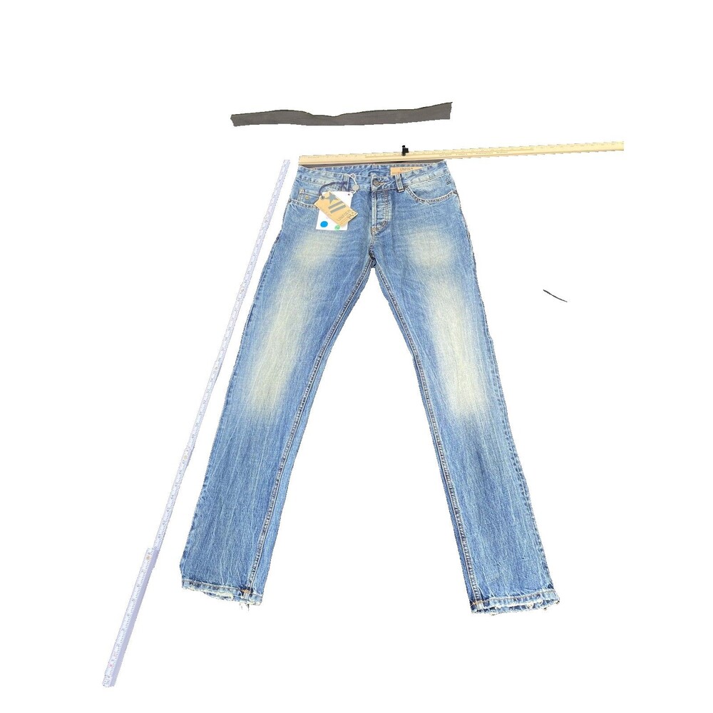 Uniform Men's Blue Slim Fit Pants Size 30 Barney Style NWT
